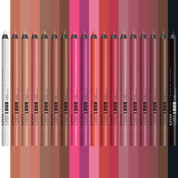 NYX Professional Makeup Line Loud Longwear Lip Shapers 18 Evil Genius 1,2g