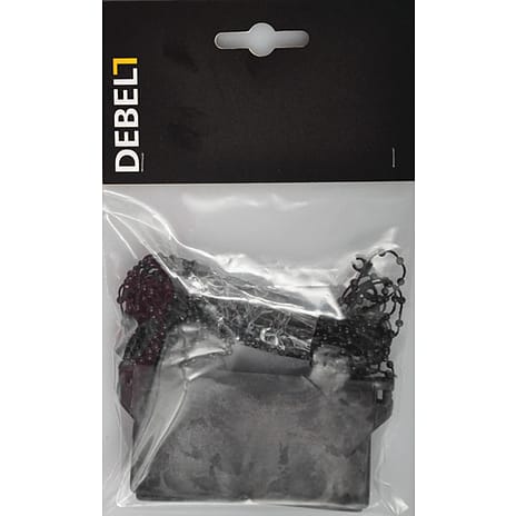 DEBEL Lamelgardin Kit Set - Sort