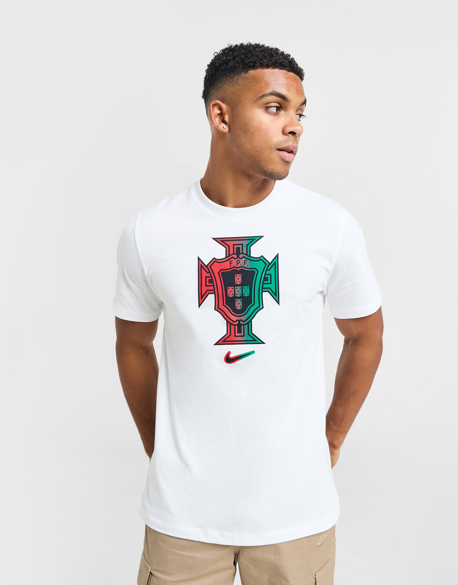 Nike T-shirt Portugal Crest Homme