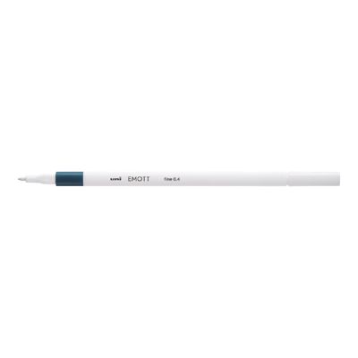 UniBall Emott EverFine - Crayon-feutre d'écriture - bleu vert