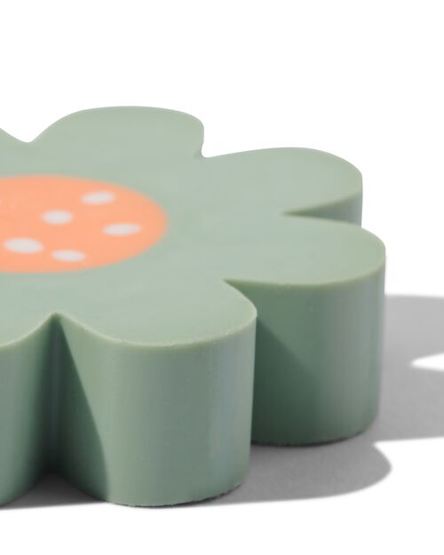 4 gommes fleurs Ø4cm