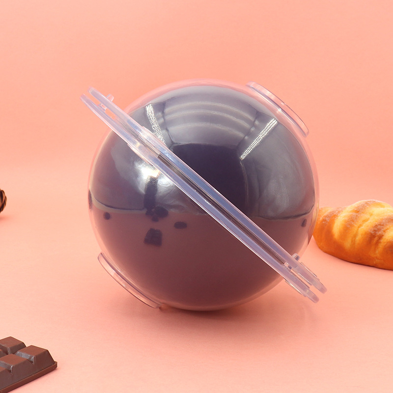 (Ø14.5cm) 3D Schokoladen Giess Form DIY Dessert Dekoration - Kugel