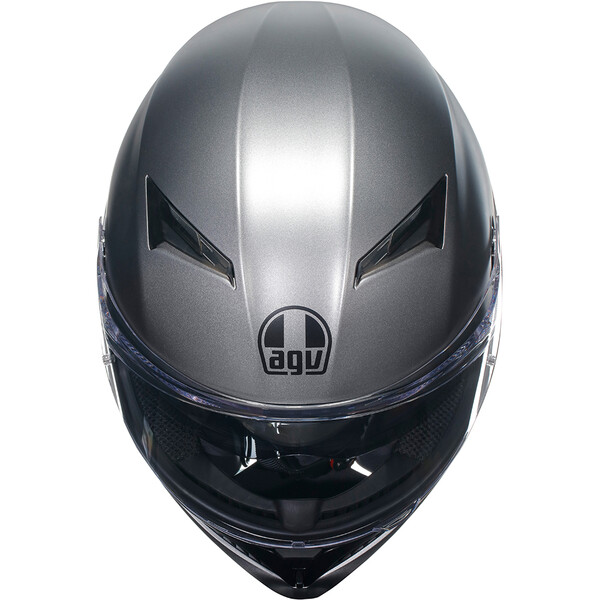 AGV - Casque K3 Rodio Gris Mat