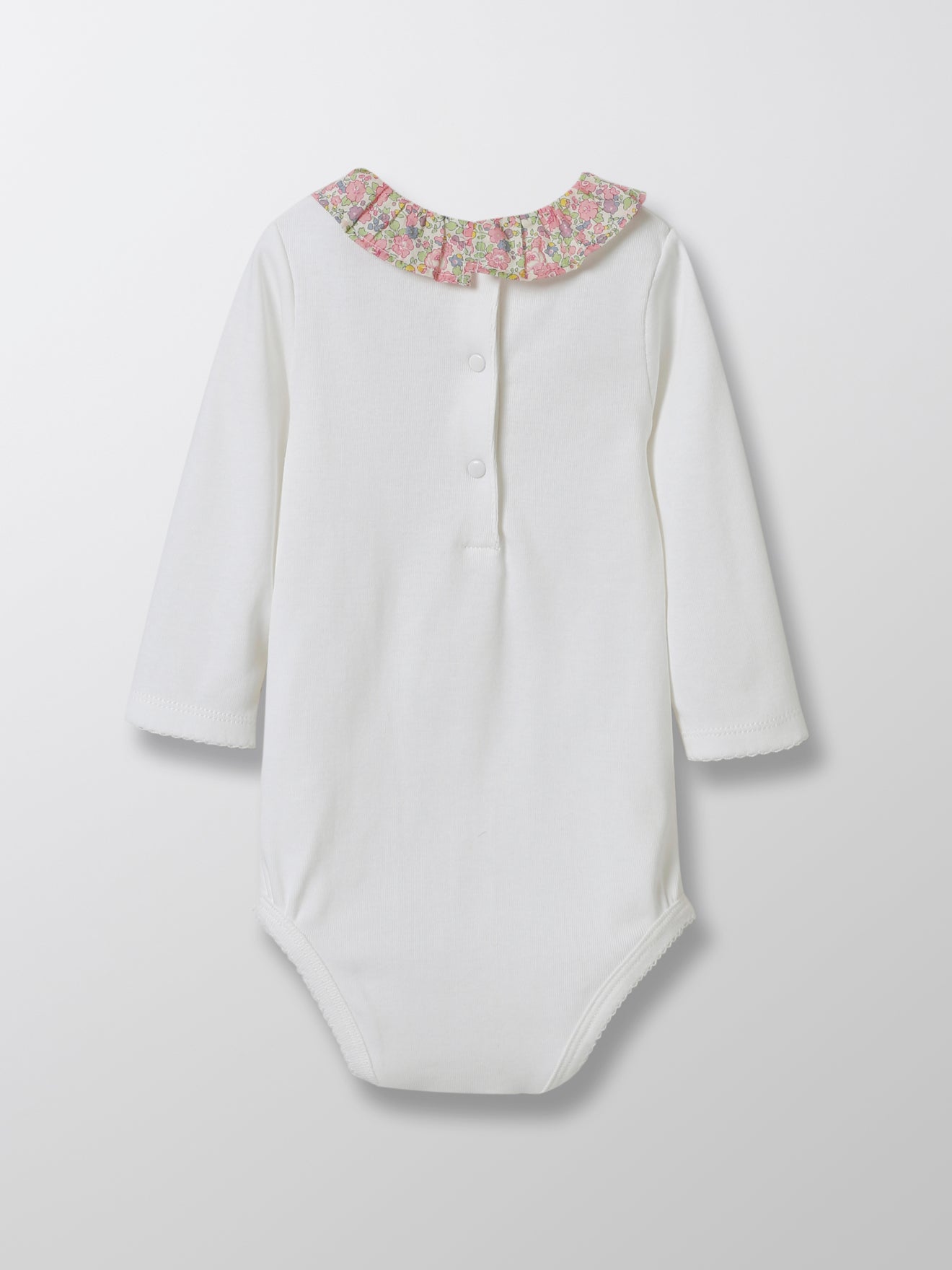 Body col en tissu Liberty - Coton Bio