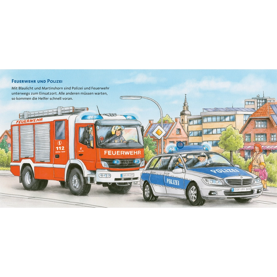 CARLSEN Hör mal (Soundbuch): Die Fahrzeuge