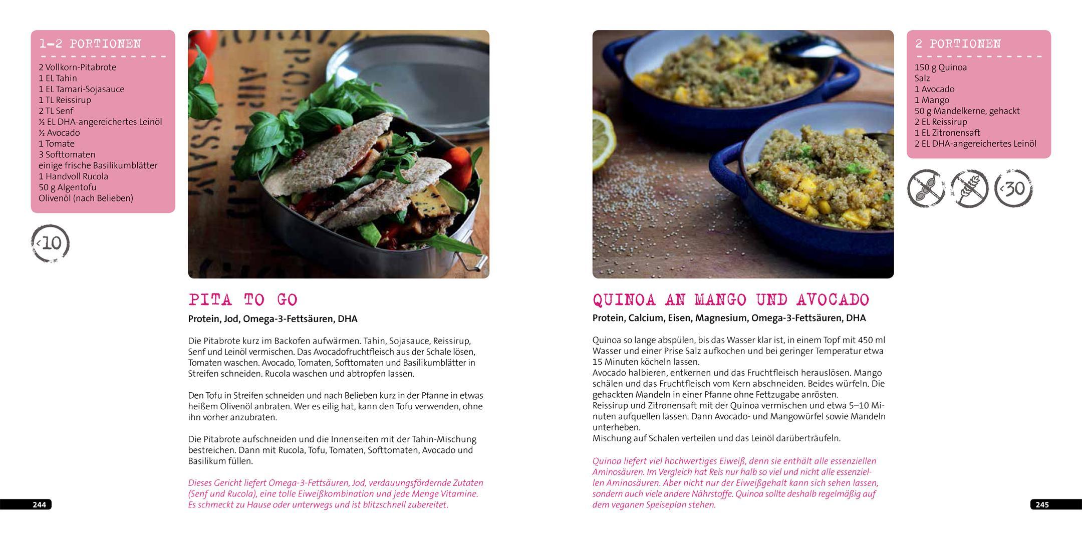 Vegan in anderen Umständen