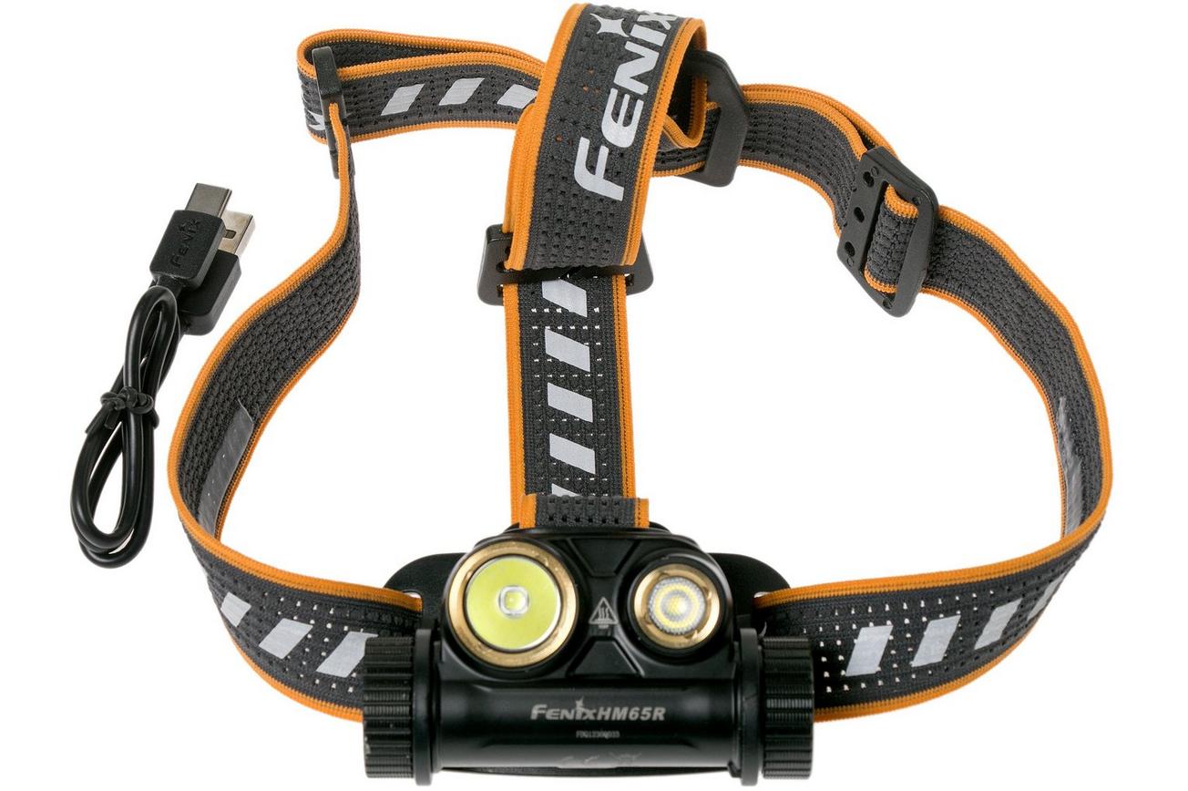 Fenix HM65R hoofdlamp, 1400 lumen