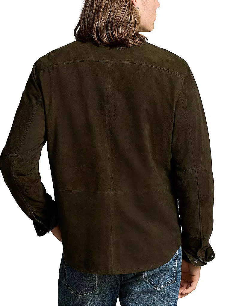 POLO RALPH LAUREN Wendejacke  olive