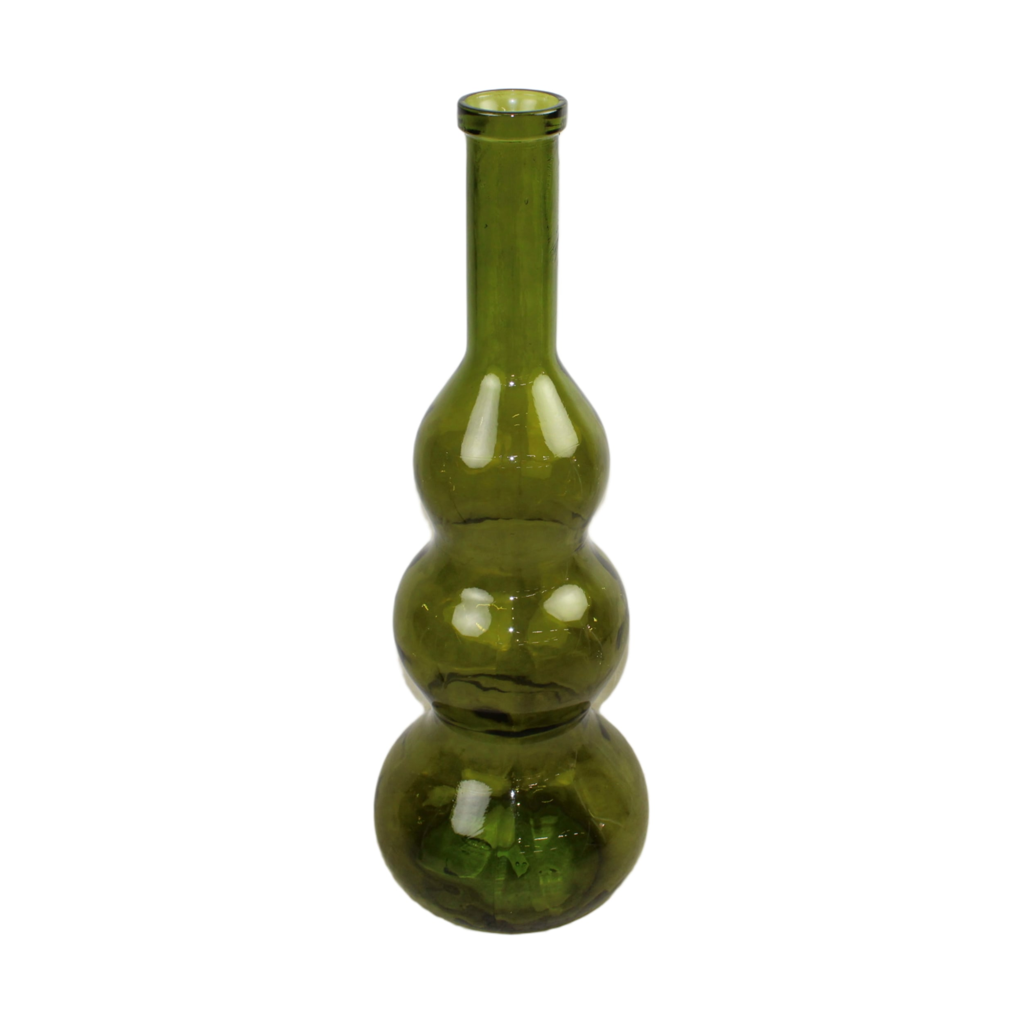 Bottle recycled glass