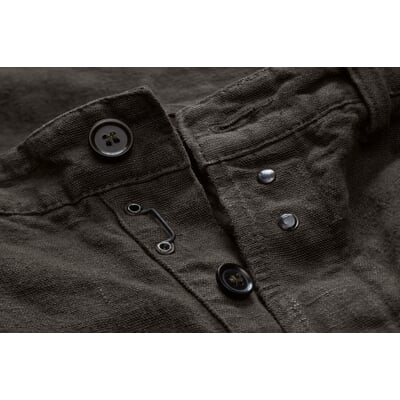Herrenhose Leinen, Grafit