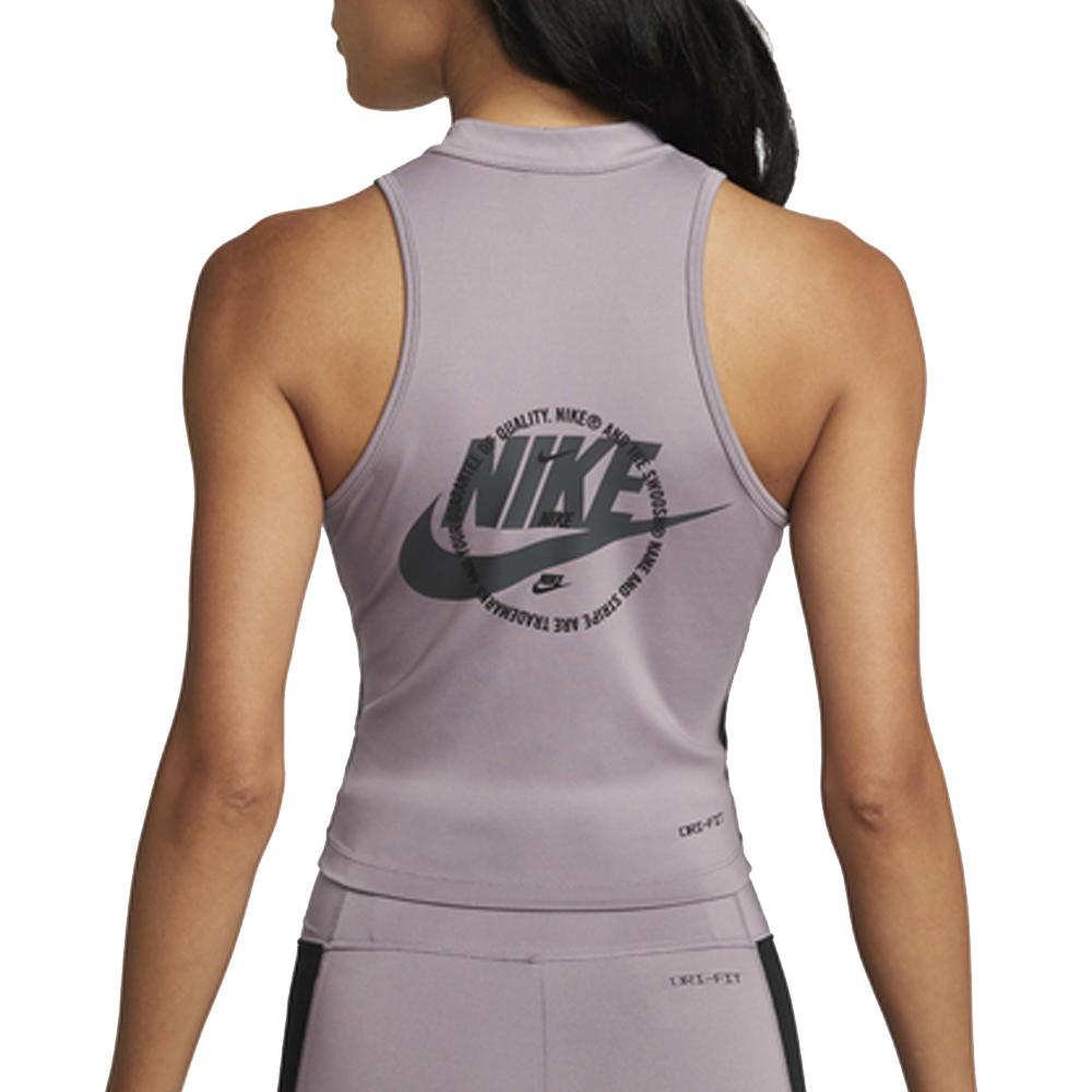 Nike Débardeur Violet Femme Nike Nsw