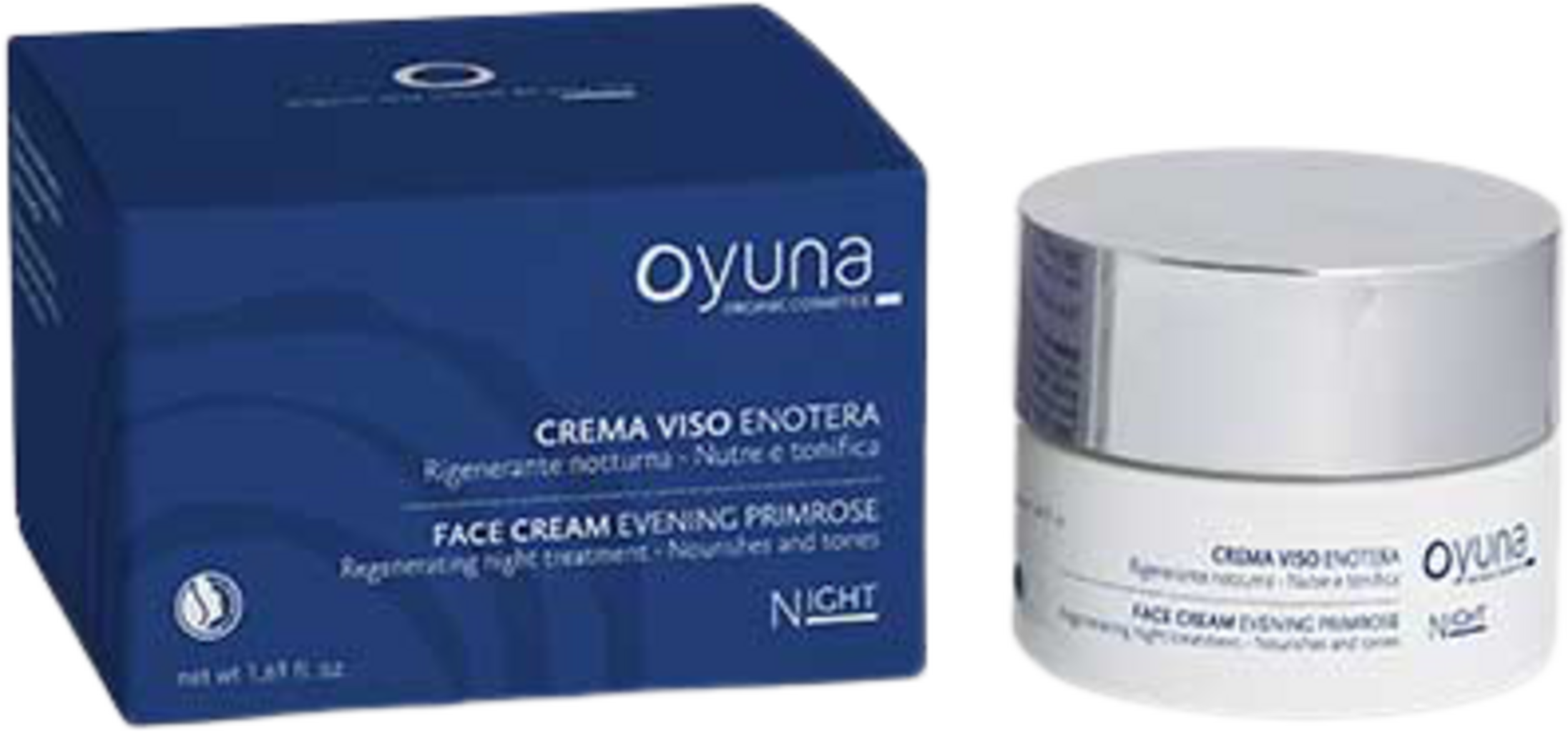 Oyuna  Night Nährende & straffende Gesichtscreme, 50 ml
