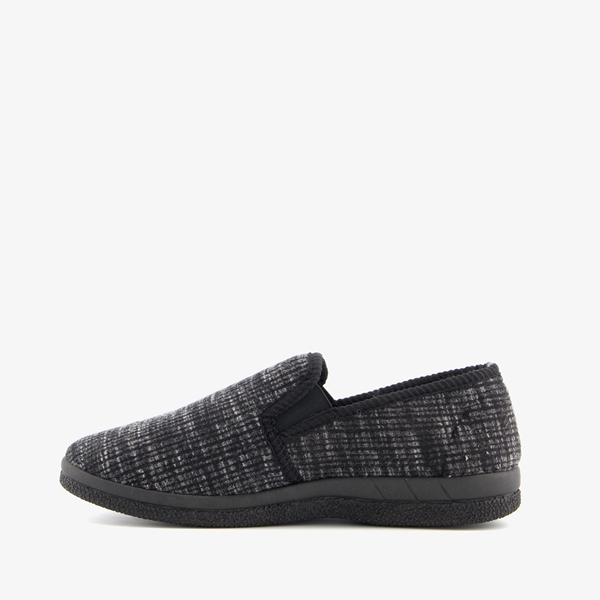 Thu!s gevoerde heren pantoffels grijs