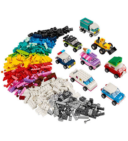 LEGO? Classic - Kreative K?ret?jer 11036 - 900 Dele