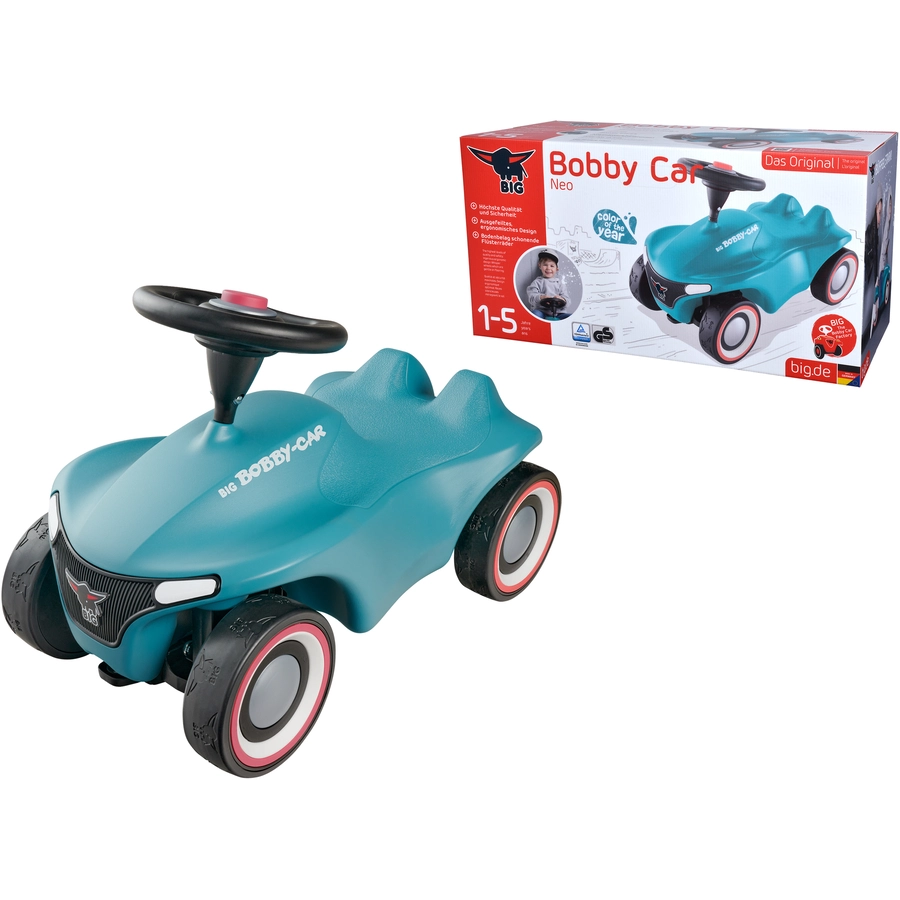 BIG Bobby Car Neo, Azur
