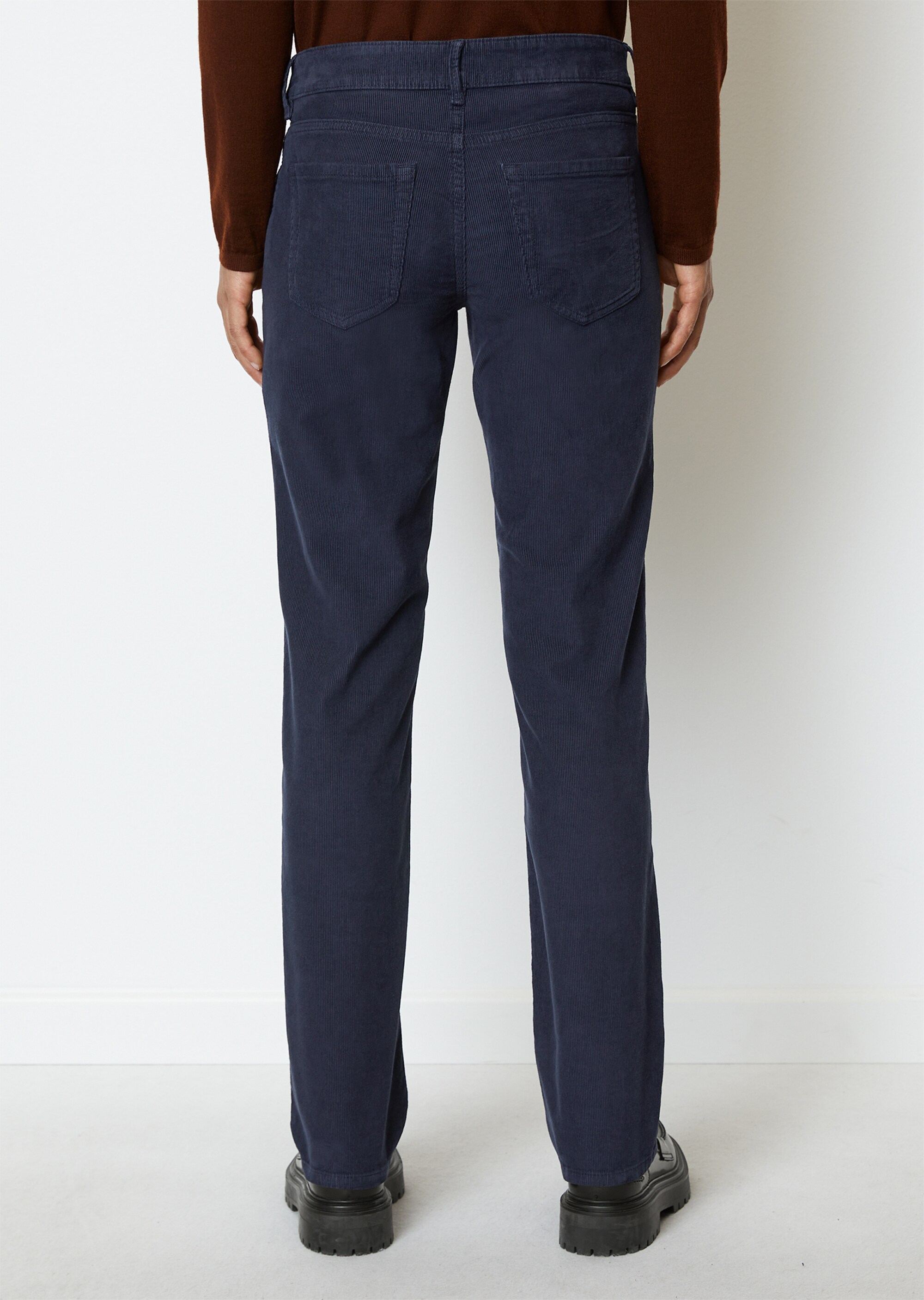 Cordhose Modell ALBY straightaus Organic Cotton Stretch