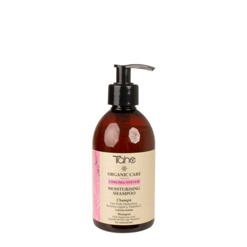 Tahe Organic Care Chroma System Shampoo Hidratante 300ml