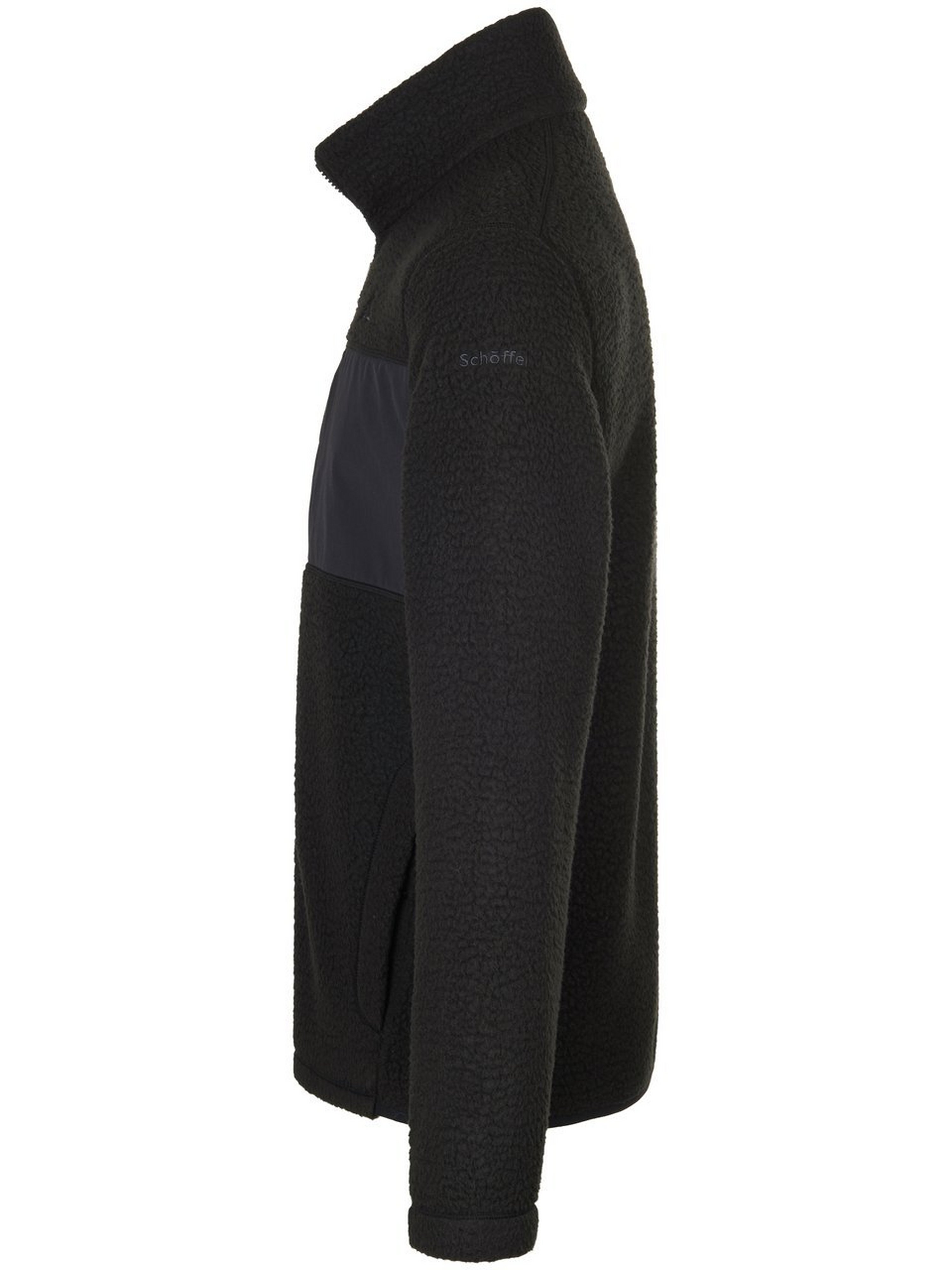 Teddy-Fleecejacke Passform Regular Fit