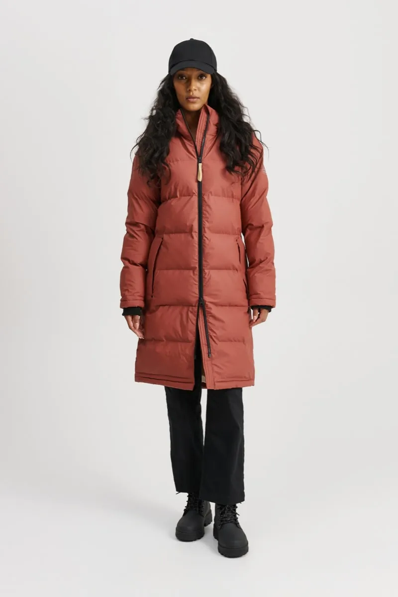 Tretorn Women's Lumi Coat Apple Butter