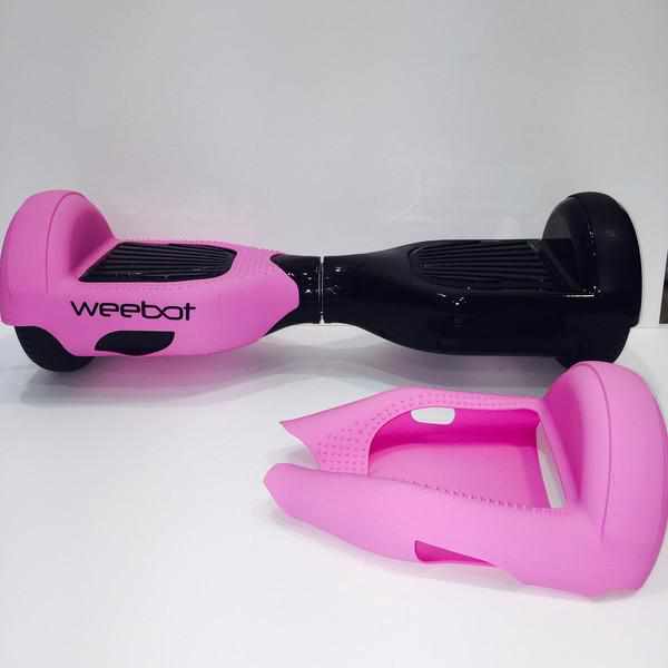 Housse siliconée de protection Hoverboard 6,5 pouces (la paire)