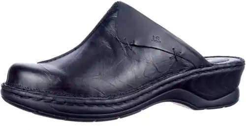 56512 Seibel zwart - maat 43 slipper zwart - maat 43 Calandschoen