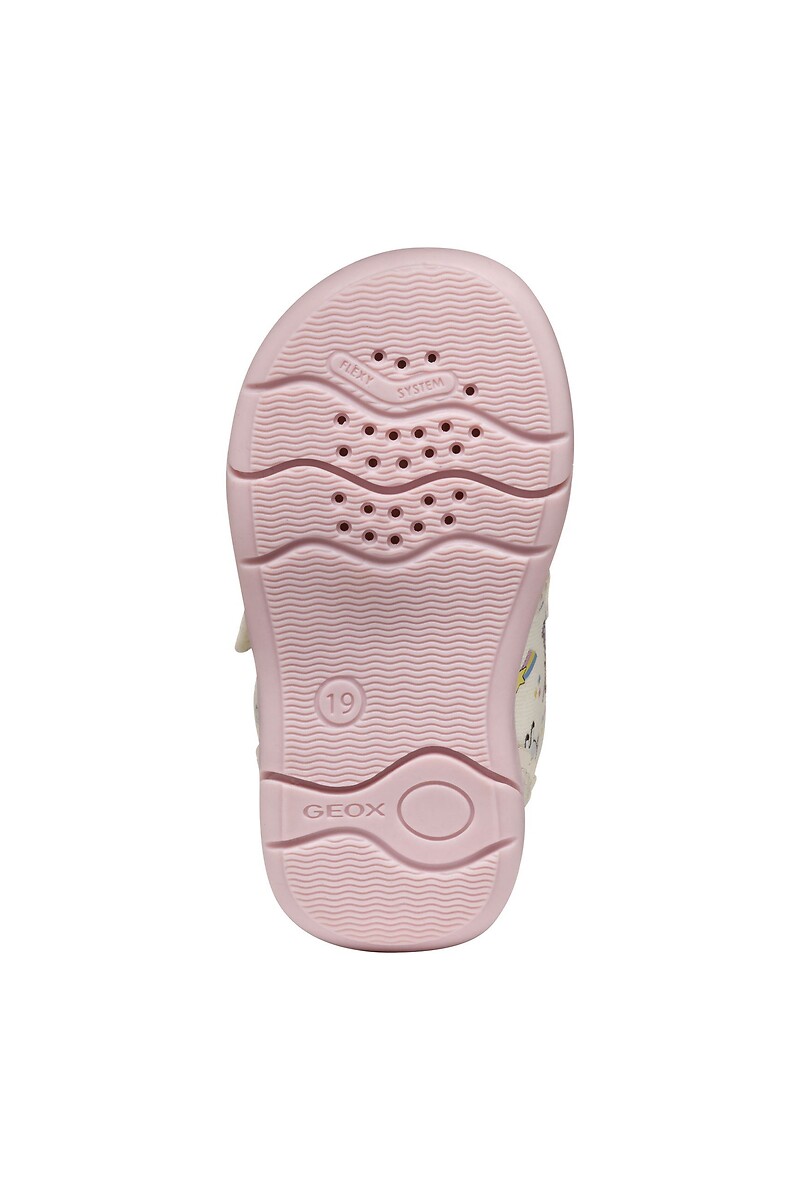 GEOX<br>Tênis respiráveis com velcro, primeiros passos, Zapito