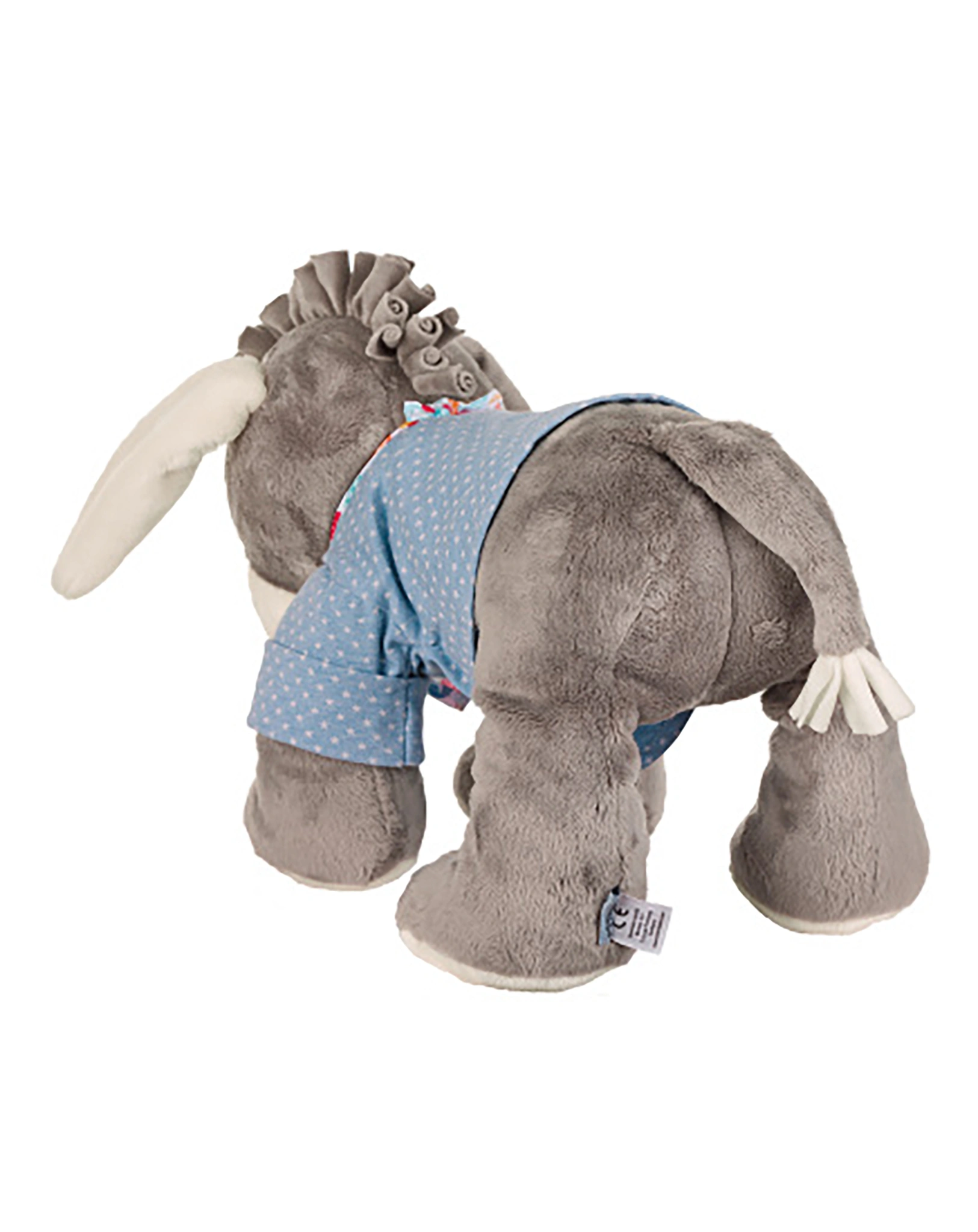 Kuscheltier EMMI ESEL (37cm) in grau
