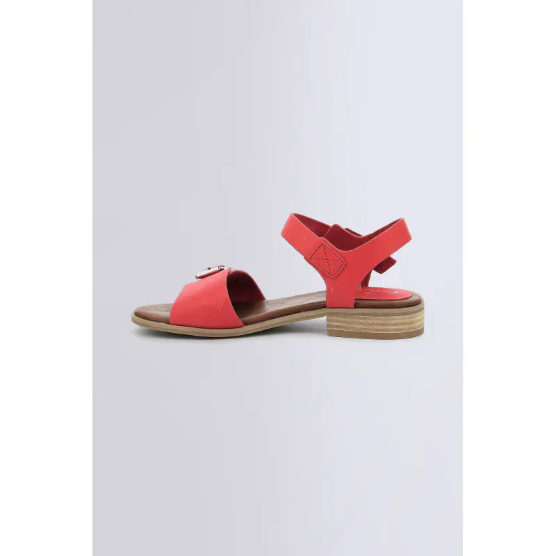 BUCIDI ROUGE SANDALES Cuir Femme