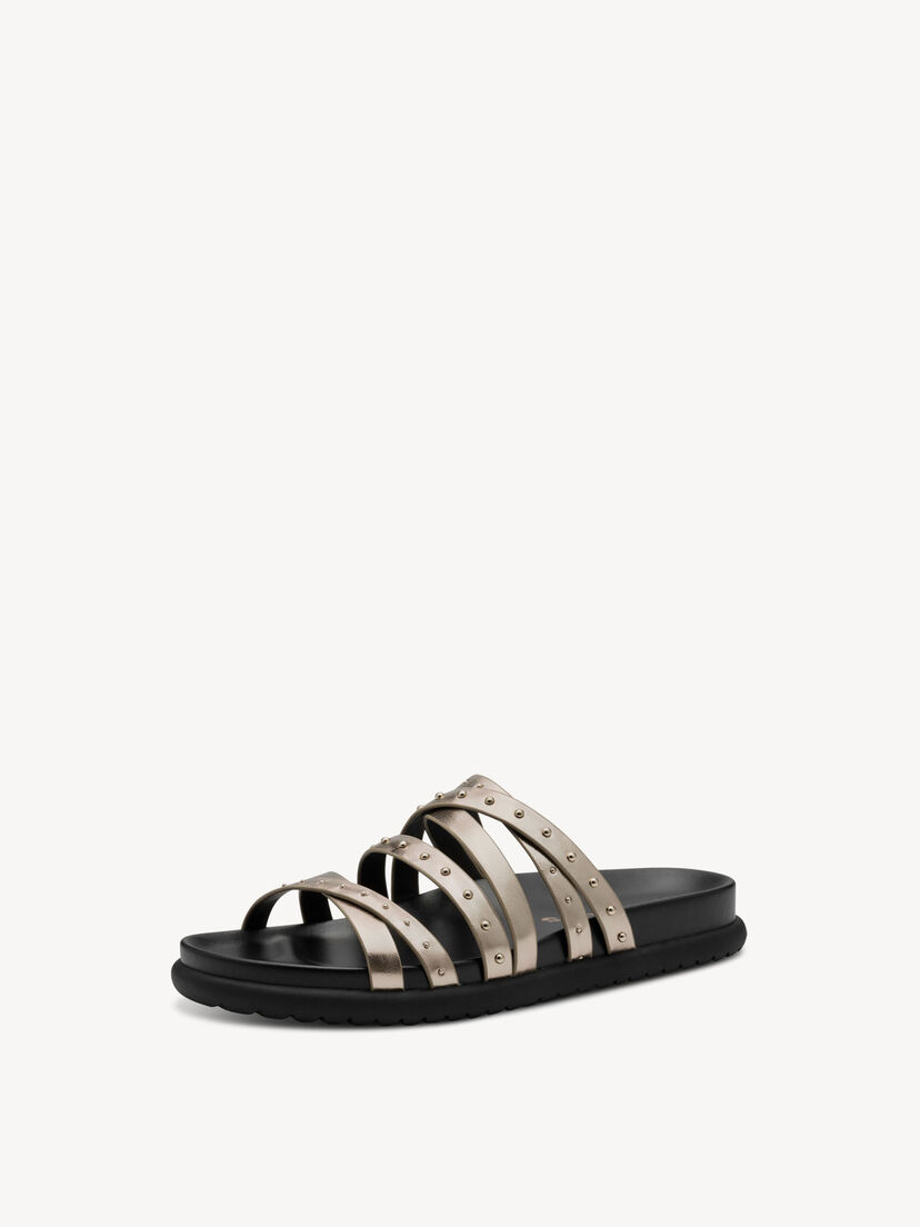Slipper - metallic