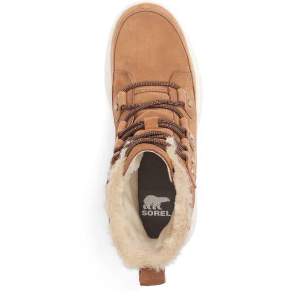 Après ski SOREL EXPLORER II JOAN WP VELVET TAN/FAW