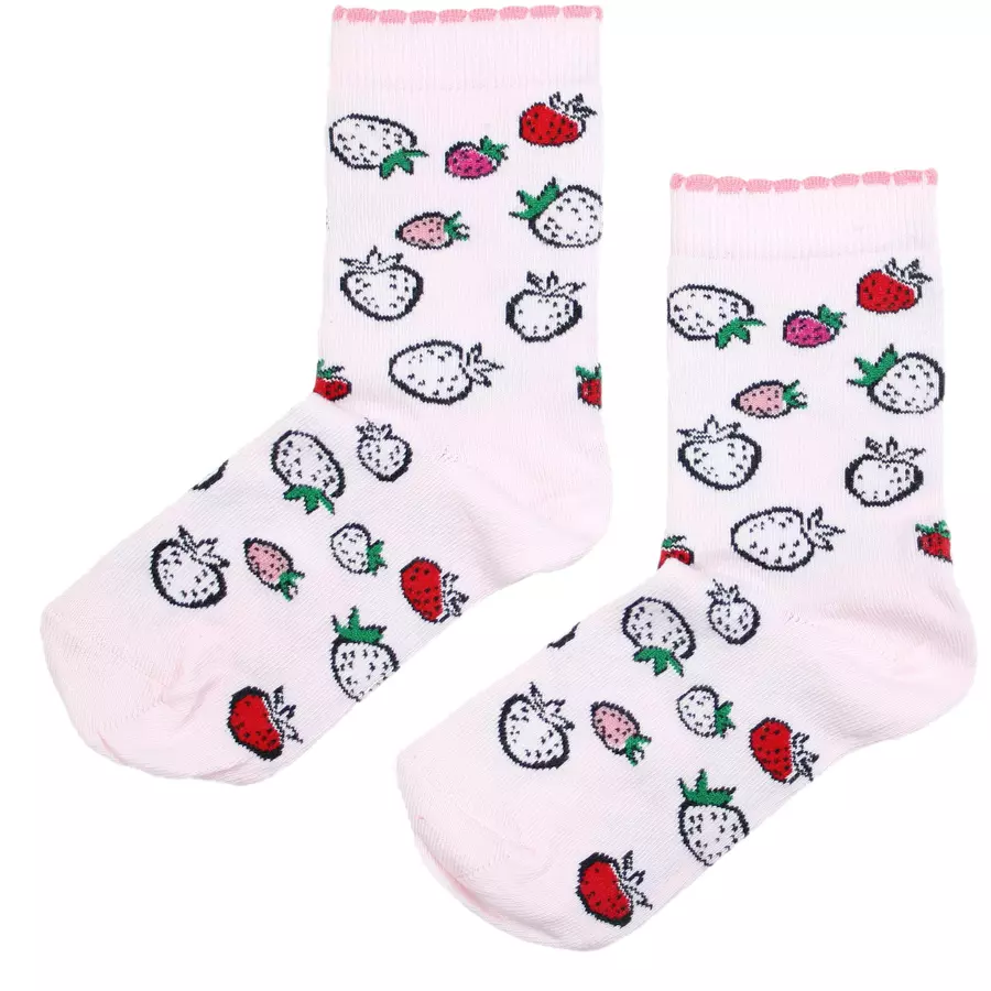 TupTam Kinder Socken Mädchen Jungen Bunt Gemustert 6er Pack hellrosa