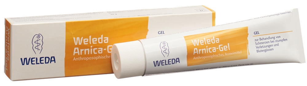 Weleda Arnica-Gel<br>70 g, Tube, Gel