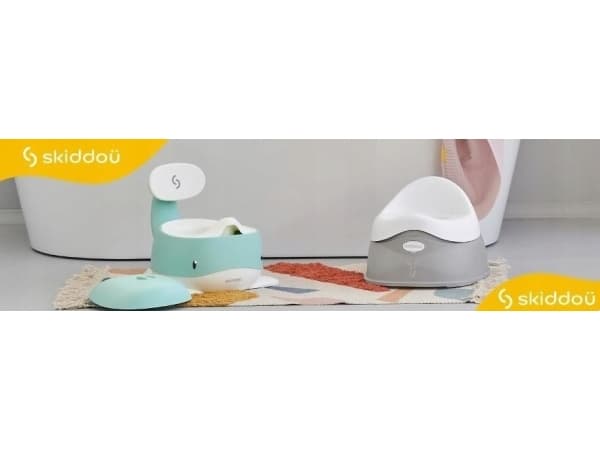 skiddoü Potti Barnepotte Anti-Slip