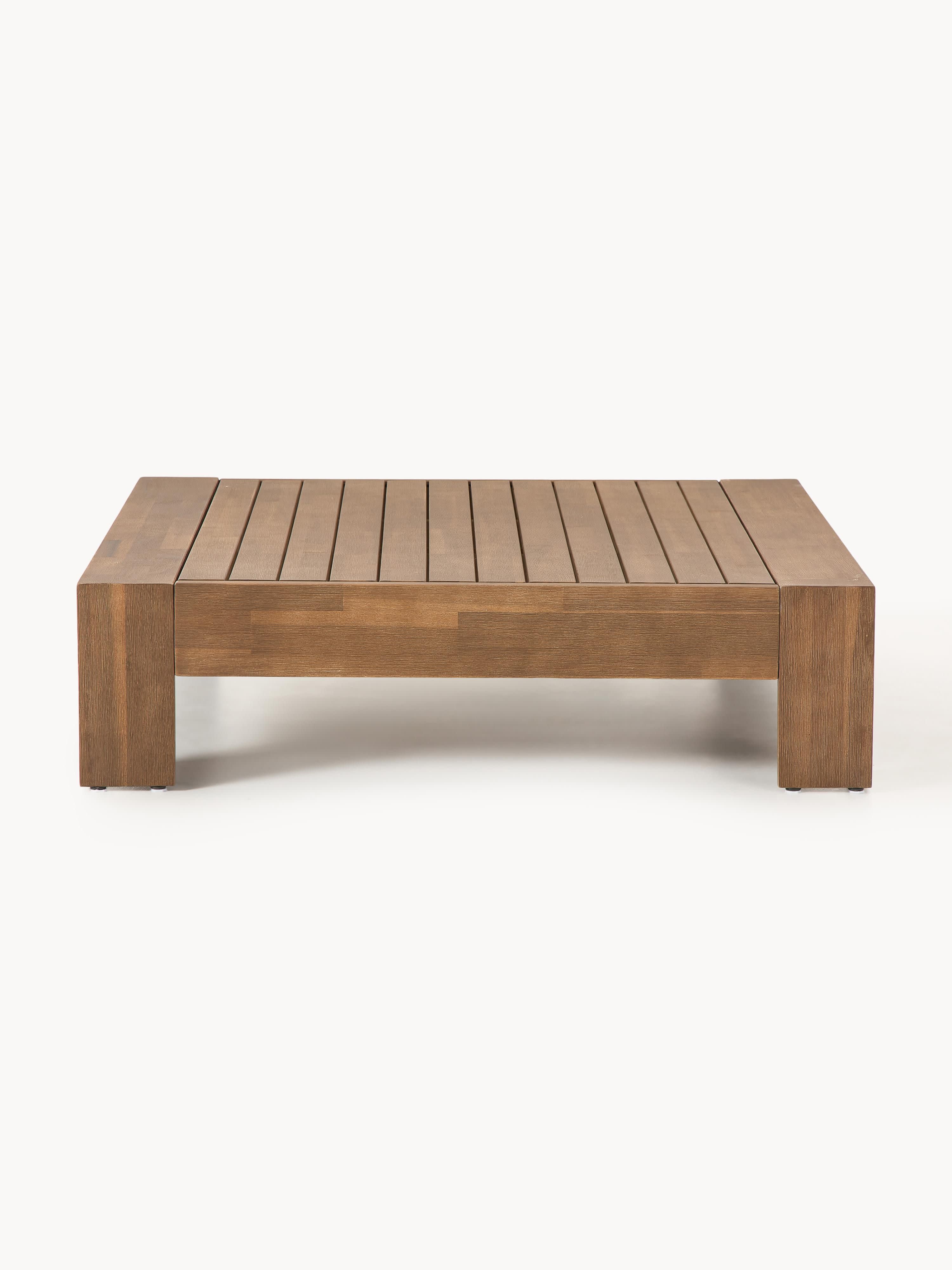 Modulaire tuin loungeset Joshua van acaciahout, 4-delig