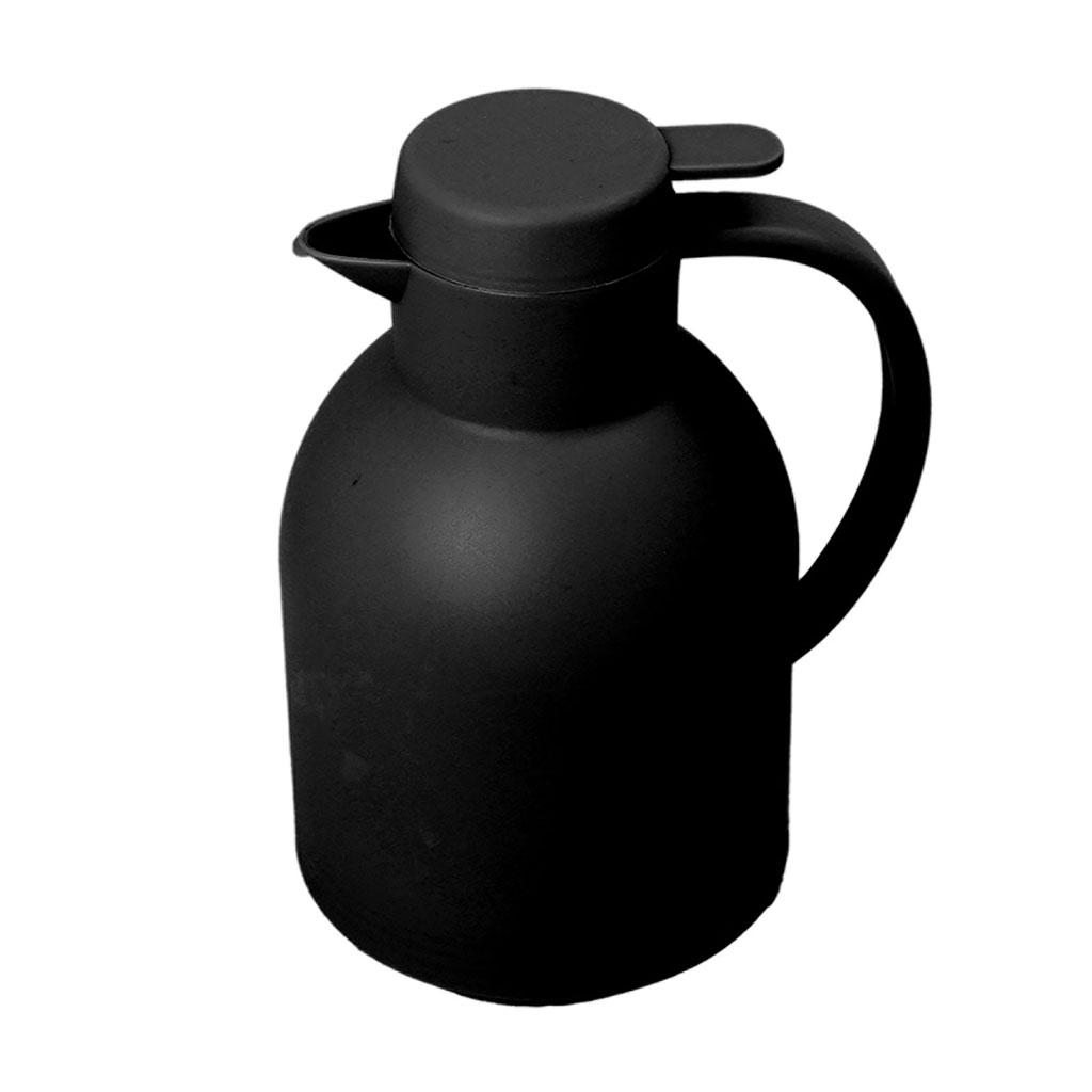 Pichet isotherme polypropylène noir 1L