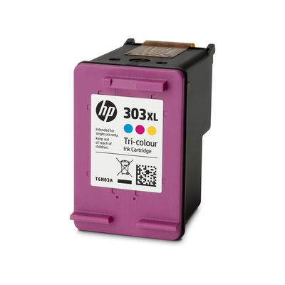 HP 303XL - 3 couleurs - cartouche d'encre originale (T6N03AE) - éligible Instant Ink