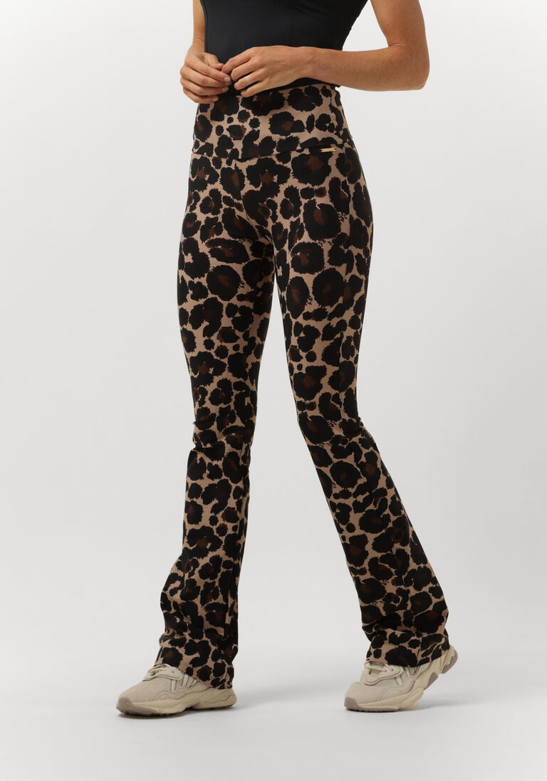DEBLON SPORTS bruine deblon sports legging celine flared leggings