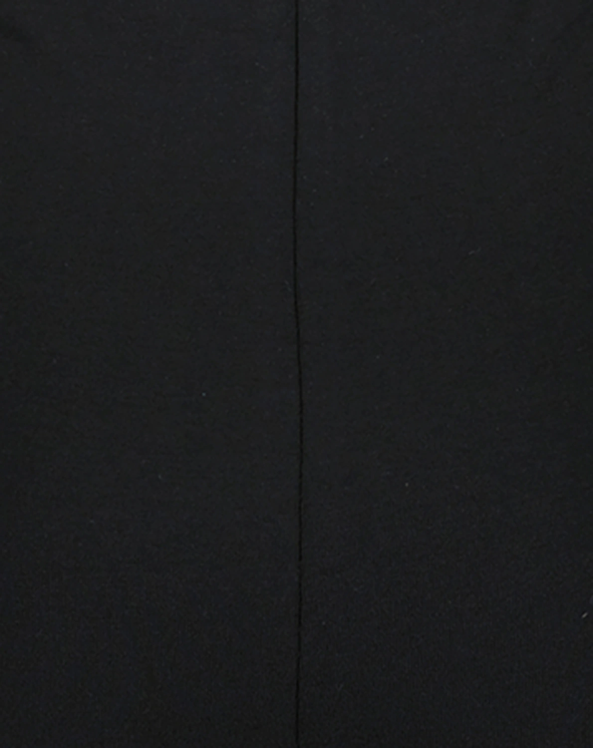 Capri-Leggings STRETCH UNI in schwarz