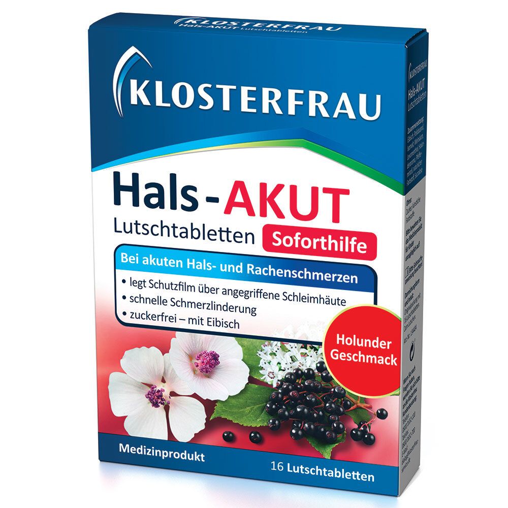 KLOSTERFRAU Hals-AKUT
