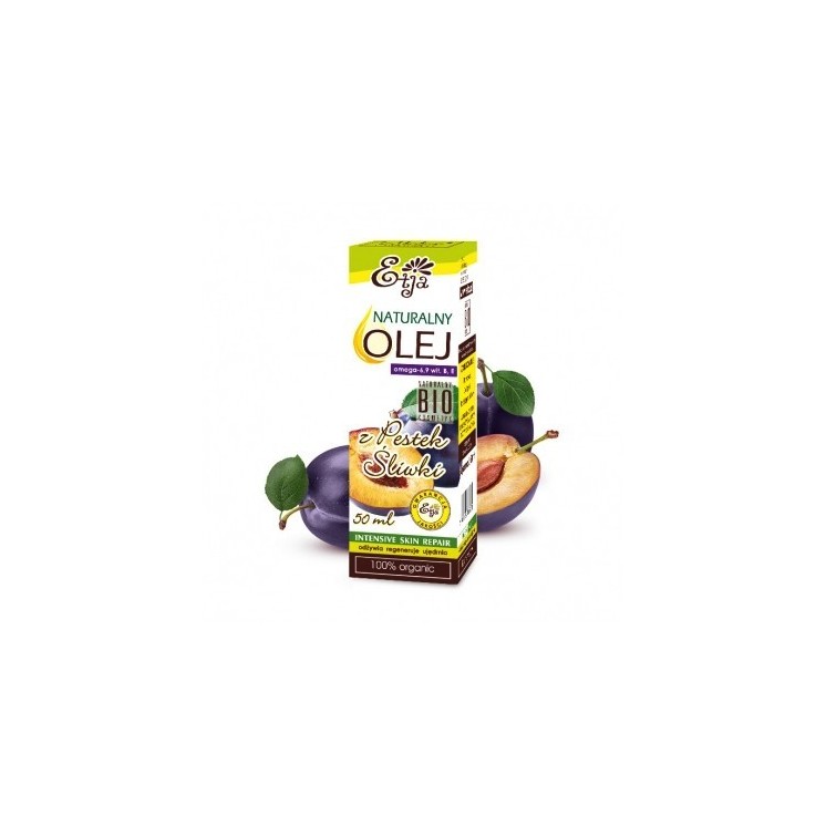 Etja Natuurlijke Bio Pruimenzaadolie 50 ml