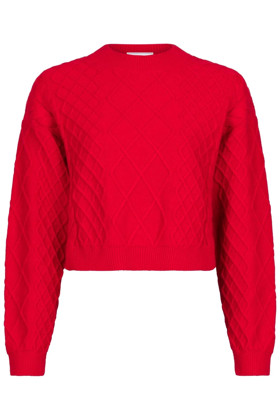 Valentin Studio Cable Knit Blouse