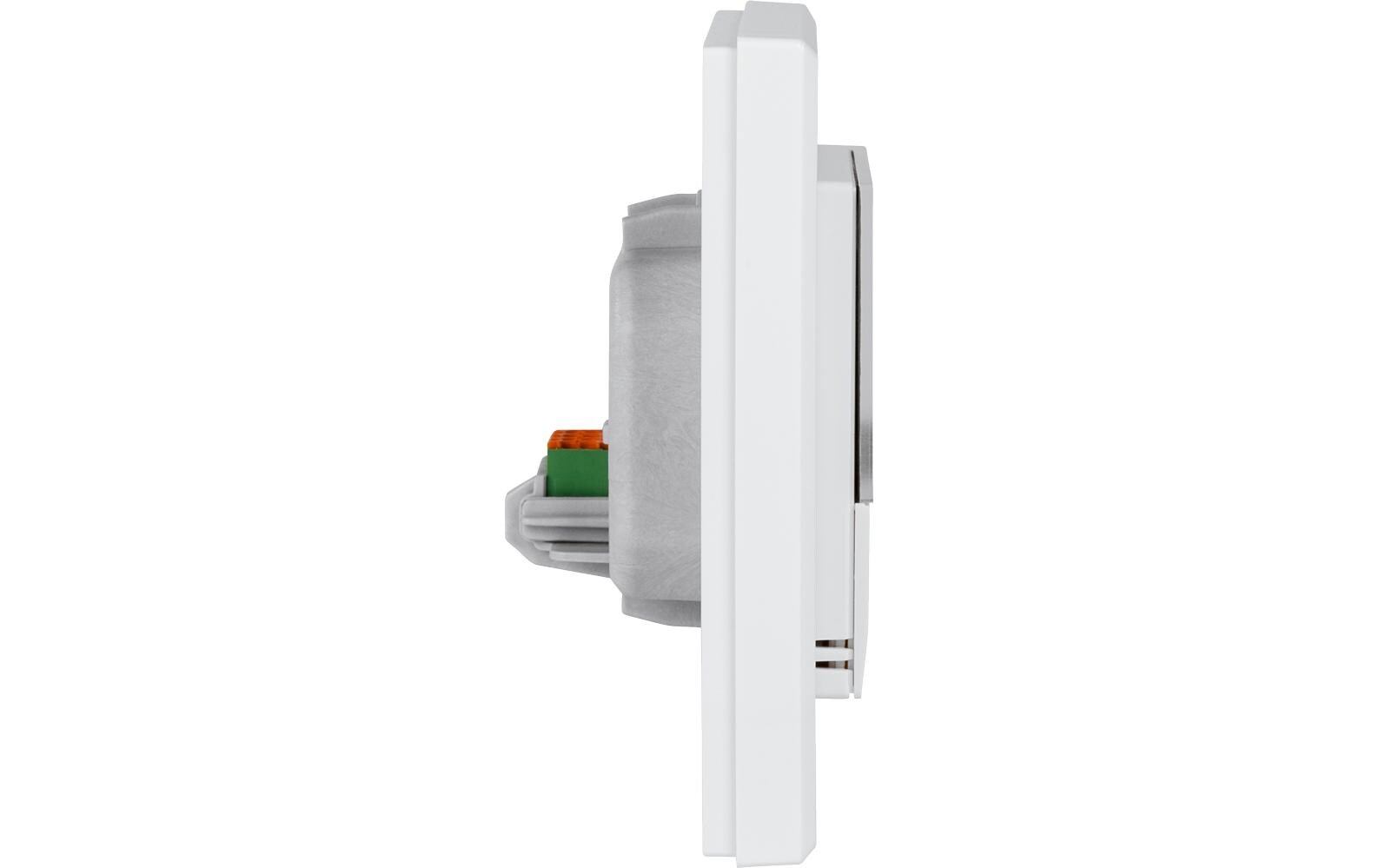 Smart Home Wired Temperatur- und LuftfeuchtigkeitssensorZur Regelung und Messung der Raumtemperatur sowie Ermittlung der Luftfeuchtigkeit, mit Display – HmIPW-STHD