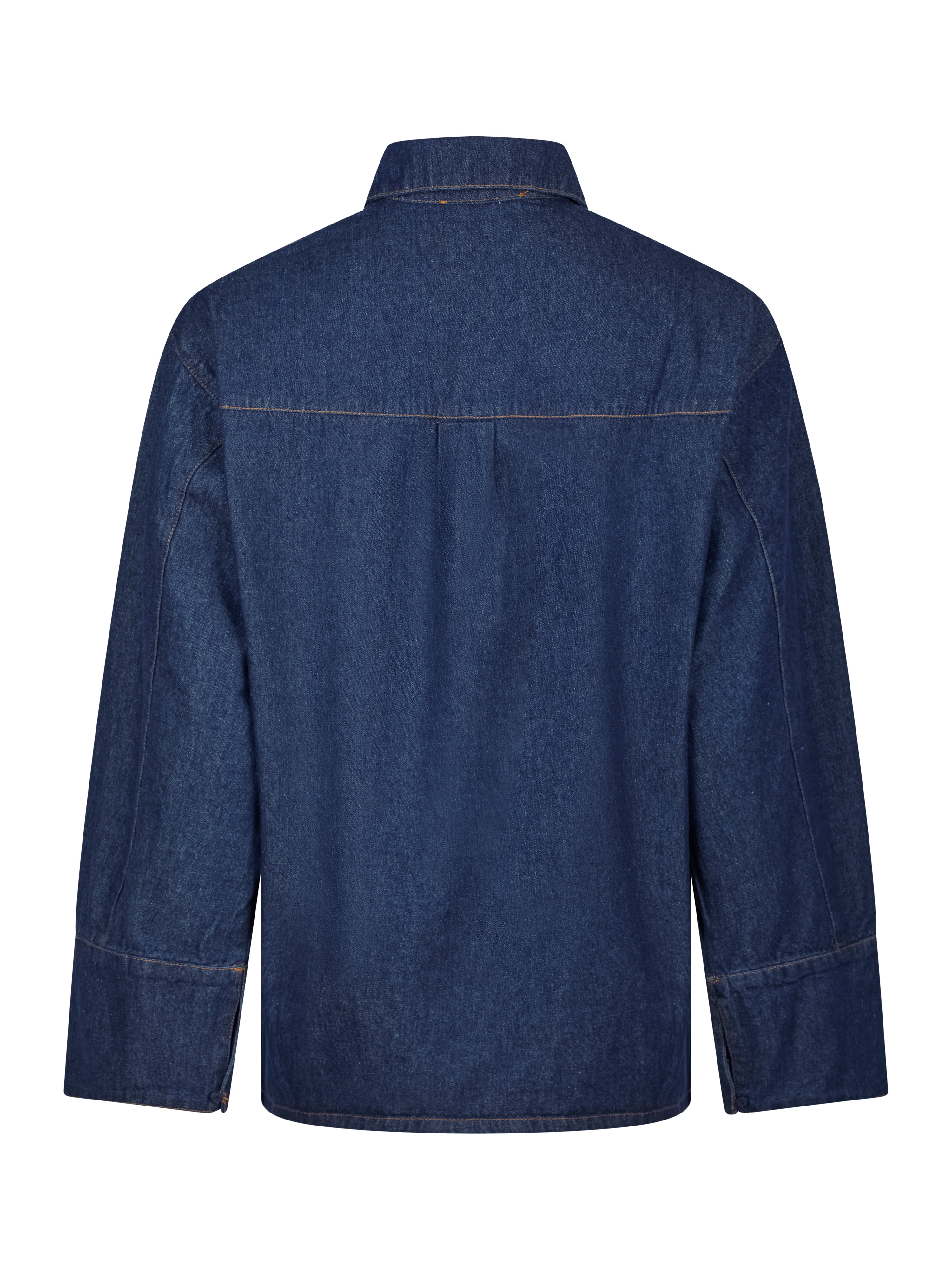 Bahne Studio  Diana denimjakke - mørkeblå