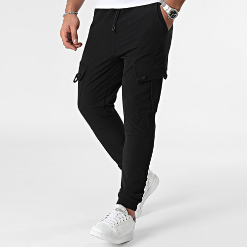 Pantalon Cargo Noir