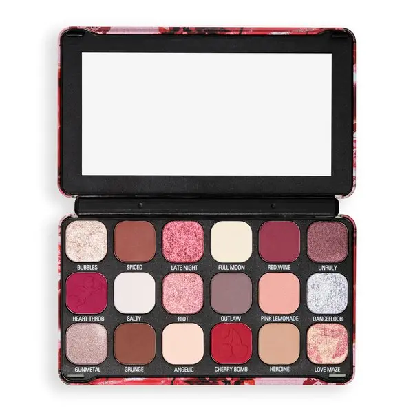 Forever Flawless Palette Cherry Rebel Red
