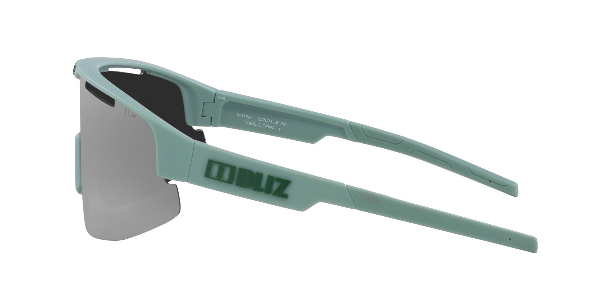 Matrix Smoke Mirror Silver