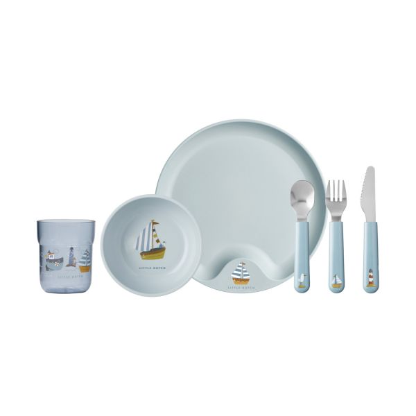 Little Dutch Sailors Bay Dinerset 6-Delig