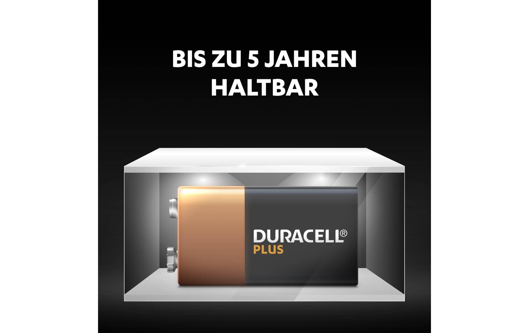 Batterie Plus Power 9V E-Block , 1 Stück1 Stück