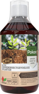 Pokon Bio Kuur Voor Bodeminsectgevoelige Planten Concentraat 500 ml