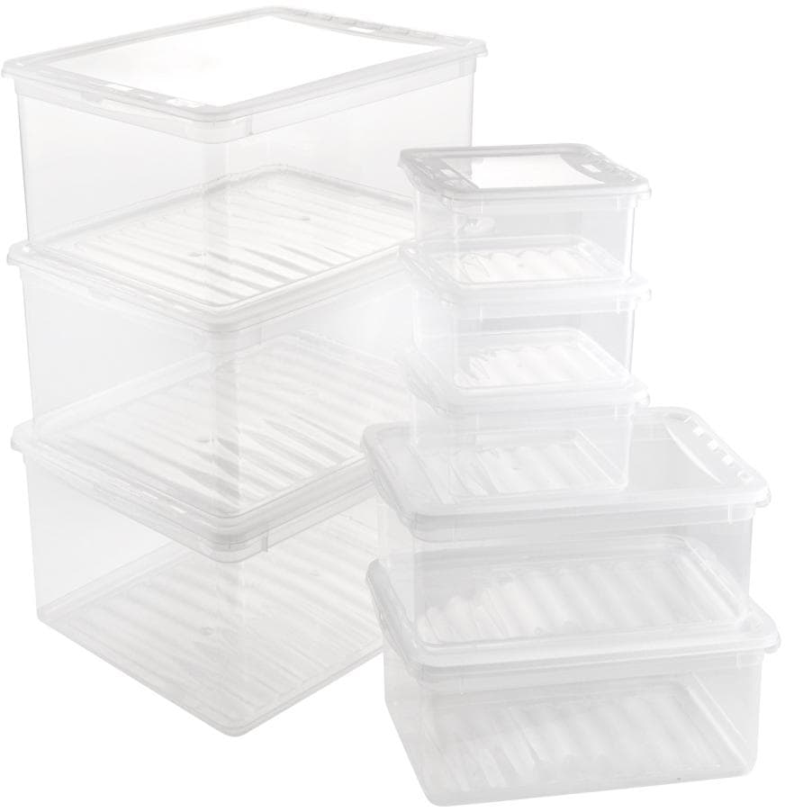 keeeper Aufbewahrungsbox »bea« mit Air Control-System, 3x1,7 L,2x5,6 L, 3x18 L